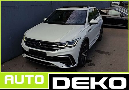 VW Tiguan Volkswagen 2.0 TDI DSG 4M 3 x R-Line Pano/Leder/AHK