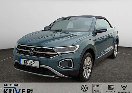 VW T-Roc Volkswagen Cabrio 1,5 TSI DSG Style Navi+ACC+LED+Shzg