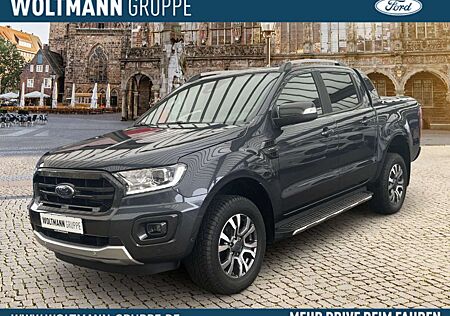 Ford Ranger Wildtrak DoKa 4x4 2.0 TDCi AHK Navi Leder LED ACC