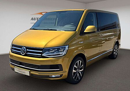 VW T6 Multivan Volkswagen Generation Six 4 Motion Vollausstatt
