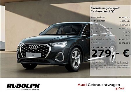 Audi Q3 Sportback S line 35 TFSI S-tronic LED ACC AHK