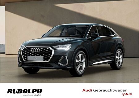 Audi Q3 Sportback S line 35 TFSI S-tronic LED ACC AHK