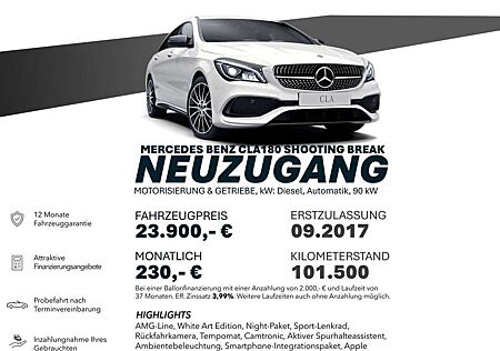 Mercedes-Benz CLA 180 AMG-LINE/TEMPO/RÜCKFAHRK/AMBIENT LED
