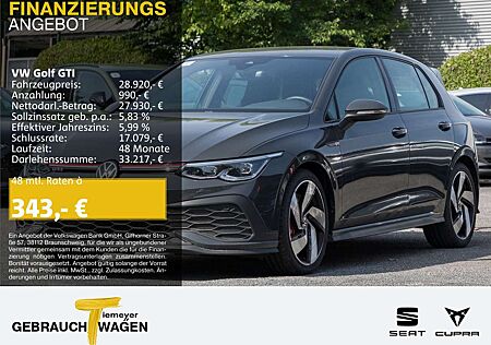 VW Golf GTI Volkswagen CLUBSPORT NAVI LED+ SITZHZ LM18