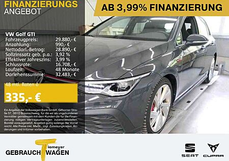 VW Golf GTI Volkswagen CLUBSPORT NAVI LED+ SITZHZ LM18
