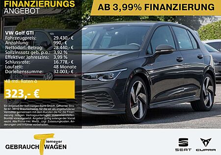 VW Golf GTI Volkswagen CLUBSPORT NAVI LED+ SITZHZ LM18
