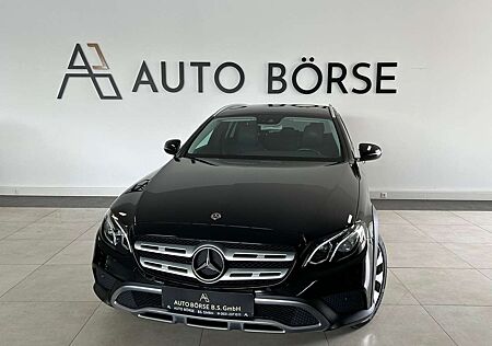 Mercedes-Benz E 220 d T 4M ALL-TERRAIN*LEDER*CAM*STH*LED*AHK*