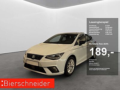 SEAT Ibiza 1.0 TSI DSG FR ab 149.- EUR mtl. 1000.- Anzahlung