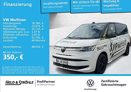VW T7 Multivan Volkswagen Edition 2.0 TDI DSG 18 AHK PANO STHZ