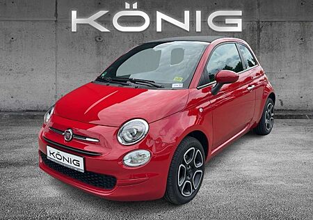 Fiat 500 Cabrio Club 1.0 Klimaanlage DAB Tempomat