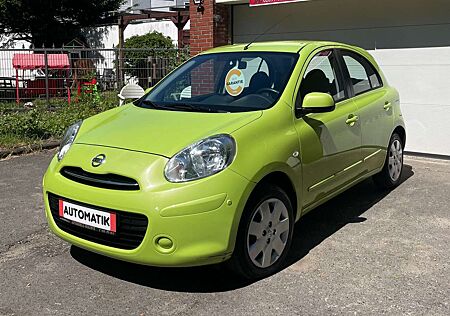 Nissan Micra Acenta °Automatik °2.Hand °Scheckheft°