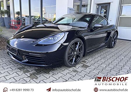 Porsche Cayman T PDLS PASM PCM DAB Chrono Black