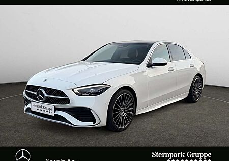 Mercedes-Benz C 300 AMG +Pano+19"+Kamera+Memory+Totw.+Keyless