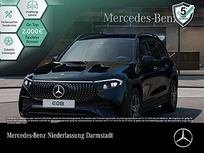 Mercedes-Benz EQB 250 AMG+NIGHT+PLUS-PAKET+AHK+KAMERA+KEYLESS
