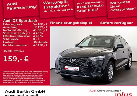 Audi Q5 S line 45 TFSI qu. S tr.AHK 360°K
