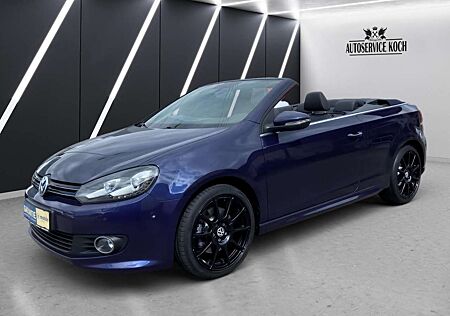 VW Golf Volkswagen VI Cabriolet Finanzierung Garantie