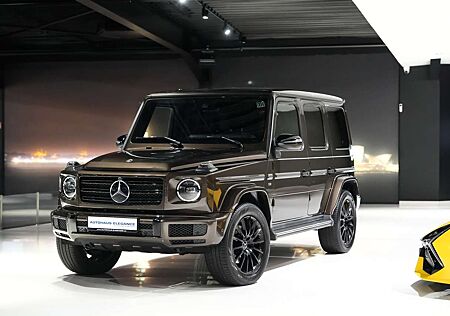 Mercedes-Benz G 500 *MASSAGE*BURMESTER*NIGHT*MANUFAKTUR*KAMERA*