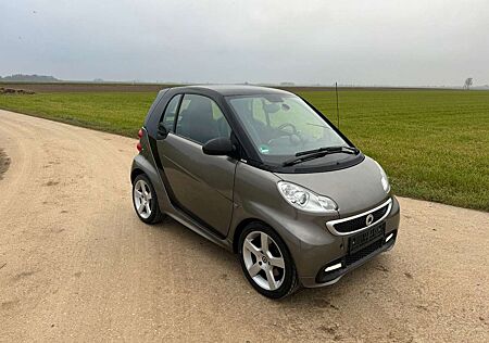 Smart ForTwo Leder Klimaauto Alu Sitzhzg