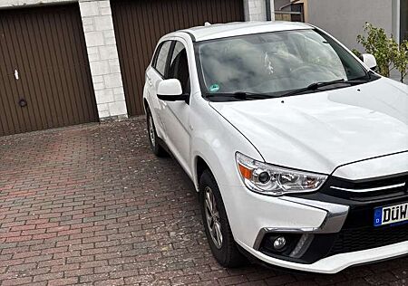 Mitsubishi ASX 1.6 ClearTec 2WD Basis