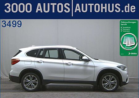 BMW X1 sDrive20d X-Line T-Leder Navi LED RFK AHK