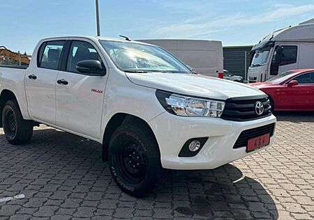 Toyota Hilux Double Cab 4x4 Diff. Sperre Klima Tempomat