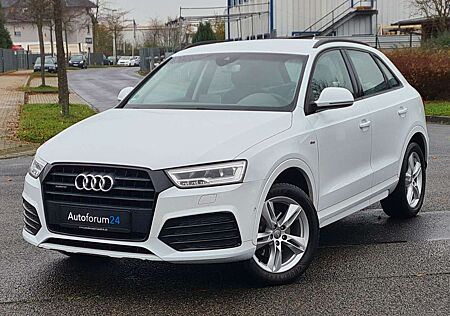 Audi Q3 design quattro S-Line*Autom.*Navi*1.Hand*SHZ*