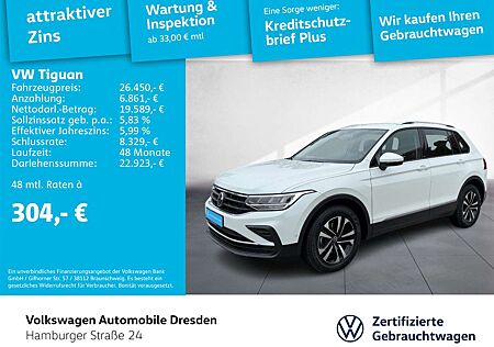 VW Tiguan Volkswagen United 1.5 TSI DSG LED AHK PDC TRAVEL