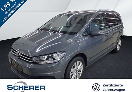 VW Touran Volkswagen 1.5 TSI Comfortline DSG NAVI AHK 7-Sitzer