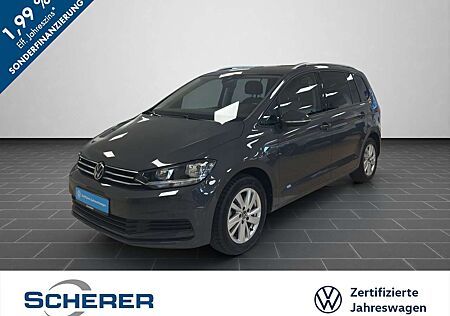 VW Touran Volkswagen 1.5 TSI Comfortline DSG NAVI AHK 7-Sitzer