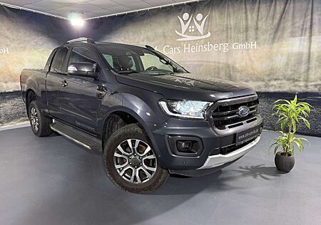 Ford Ranger 2.0 TDCi Panther Wildtrak Extrakabine 4x4 LED 1.Hd