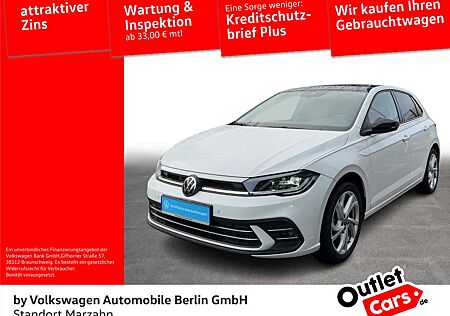 VW Polo Volkswagen 1.0 TSI DSG Style Navi Matrix-LED SHZ PDC