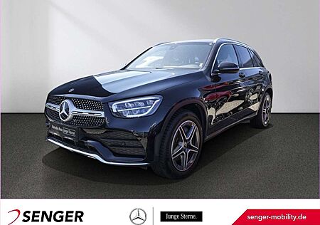Mercedes-Benz GLC-Klasse GLC 200 4M AMG Rückfahrkamera Standhzg. LED AHK