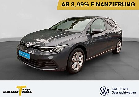 VW Golf Volkswagen 2.0 TDI DSG LIFE LED NAVI KAMERA SITZH LM16