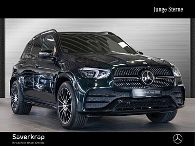 Mercedes-Benz GLE 350 de 4M AMG BURM NIGHT WIDE MEMO MULTI 360