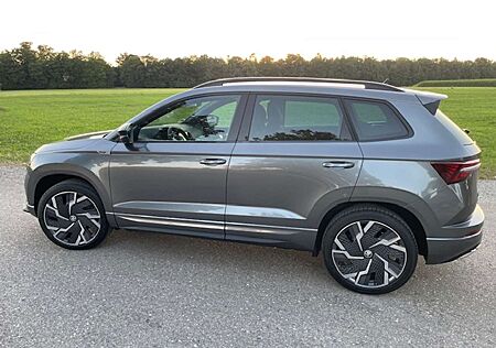Skoda Karoq 2.0 TSI 4x4 DSG Sportline