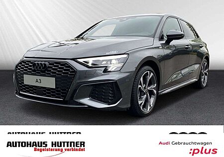 Audi A3 Sportback 35 TFSI S line S tr. ACC LED R-Kam.