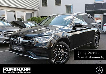 Mercedes-Benz GLC 300 de 4M AMG Navi Distronic Spur-Paket