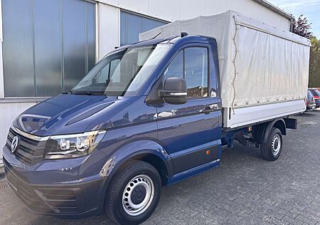 VW Crafter Volkswagen 35TDI Pritsche+Plane*Klima*Kamera*29Tkm*1.Hand*Top
