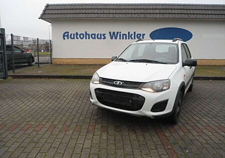 Lada Kalina II Kombi Cross, Anhängekupplung, Klima