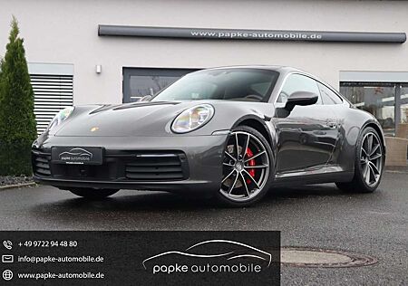 Porsche 992 Carrera 4S +PDCC+VIERRADLENK+SITZBELÜFT+LED+