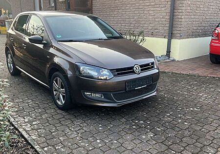VW Polo Volkswagen 1.2 MATCH, TÜV Neu , 1.Hand, Scheckheft gepflegt