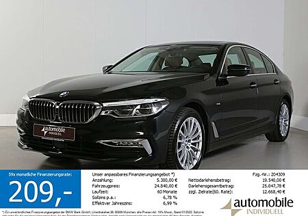 BMW 520 d A Luxury Line LED HuD AKH ACC Parkassist+