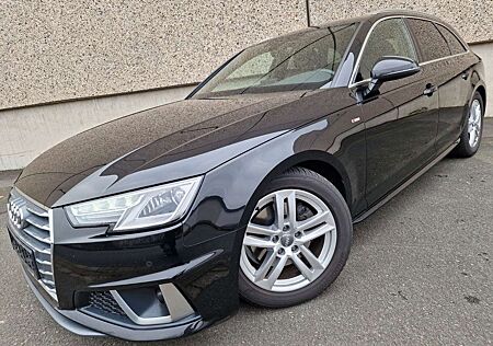 Audi A4 35 TDI S-Tronic Avant/S-LINE/1HAND/LEDER/NAVI