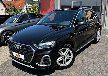 Audi Q5 40 TDI quattro S line*NAVI*LED*AHK*KAM*LANE*