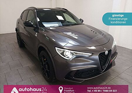 Alfa Romeo Stelvio 2.9 V6 Bi-turbo Quadrifoglio|Pano|Navi