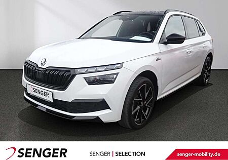 Skoda Kamiq 1.5 TSI Monte Carlo Panorama AHK LED DCC