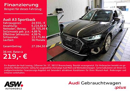 Audi A3 advanced 30TDI NAVI LED ACC SHZ VC