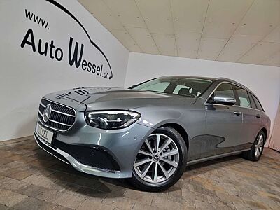 Mercedes-Benz E 200 dA LED AHK Navi Widescreen MBUX Leder