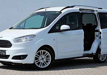 Ford Tourneo Courier 1.0 Titanium ALU KA SHZ NEBEL RELING TEMPOMAT