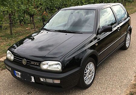 VW Golf GTI Volkswagen Golf III 2.0 GTI Edition -Scheckh. Gutachten 1-